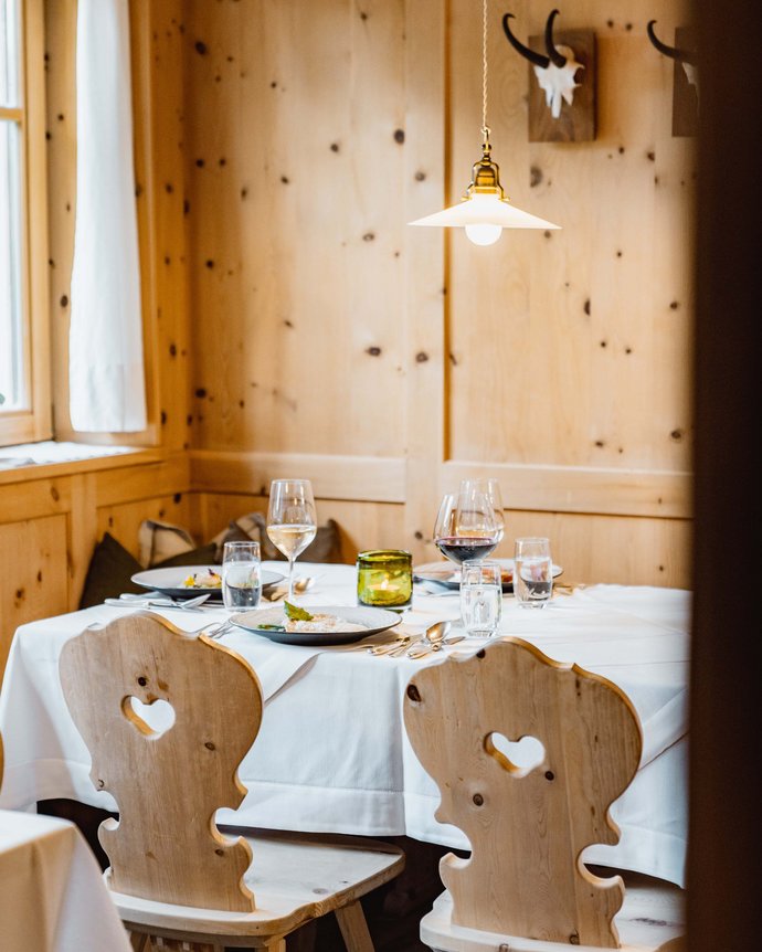 Die Restaurants unseres Hotels auf der Seiser Alm Die Restaurants unseres Hotels auf der Seiser Alm