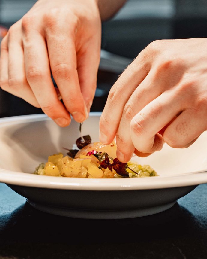 Die Restaurants unseres Hotels auf der Seiser Alm Die Restaurants unseres Hotels auf der Seiser Alm