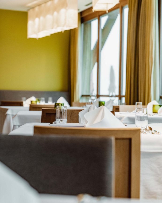 Die Restaurants unseres Hotels auf der Seiser Alm Die Restaurants unseres Hotels auf der Seiser Alm