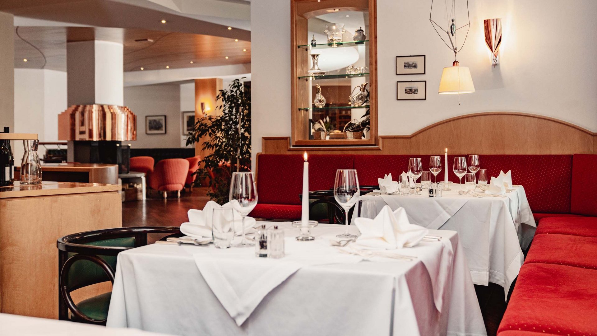 Die Restaurants unseres Hotels auf der Seiser Alm Die Restaurants unseres Hotels auf der Seiser Alm