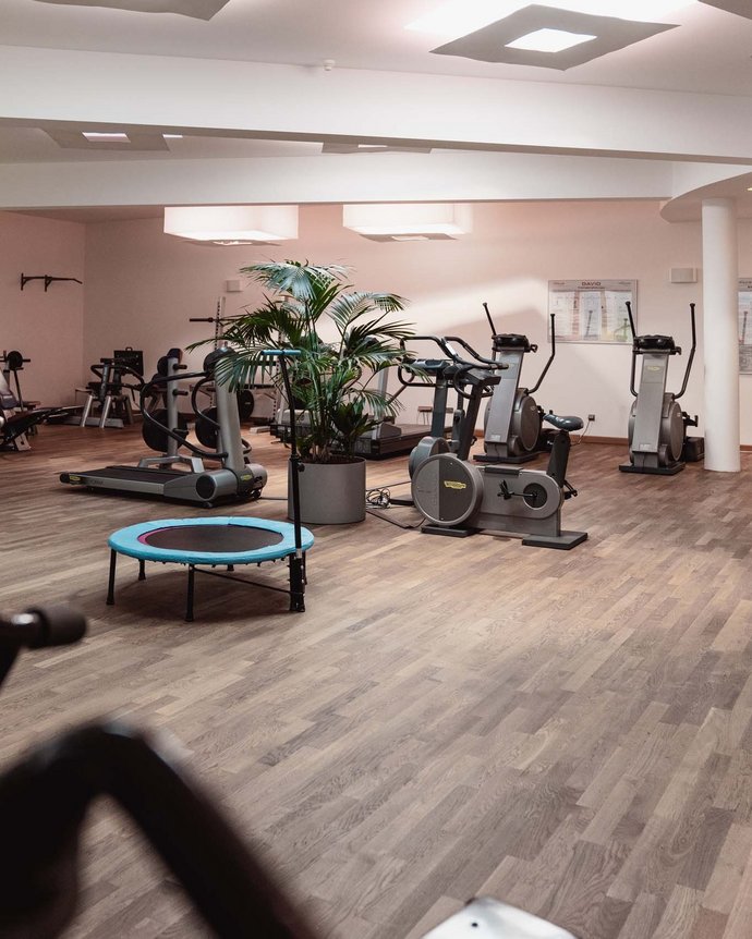 Unser Fitnessraum Unser Fitnessraum
