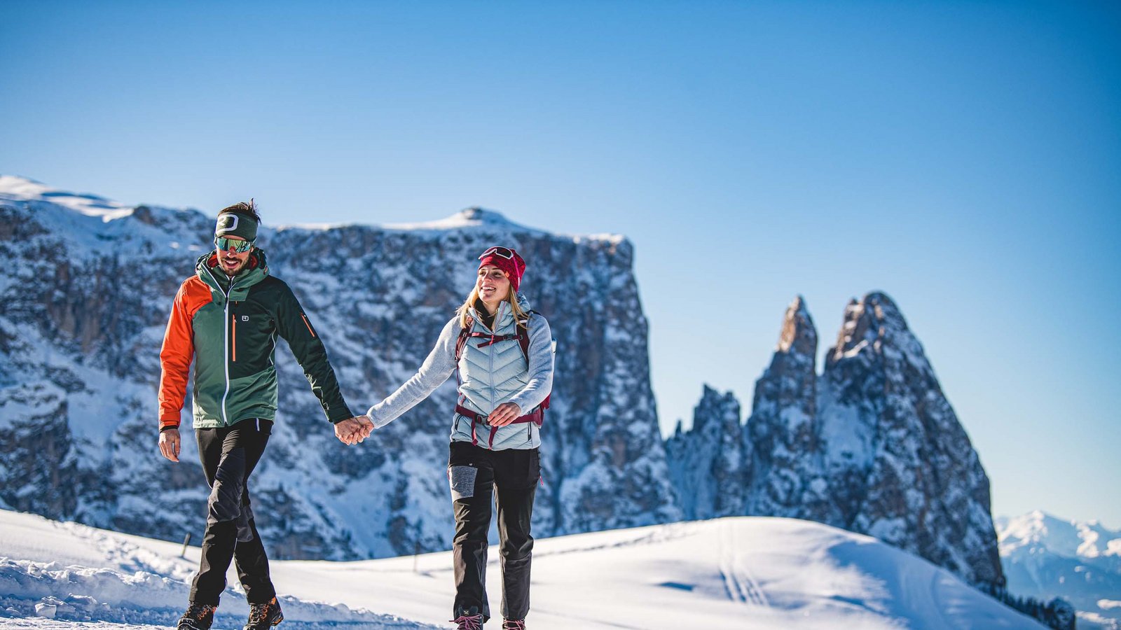 Ihre Hotels auf der Seiser Alm Ihre Hotels auf der Seiser Alm