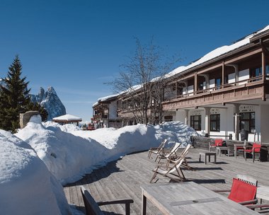 Ihre Hotels auf der Seiser Alm Ihre Hotels auf der Seiser Alm
